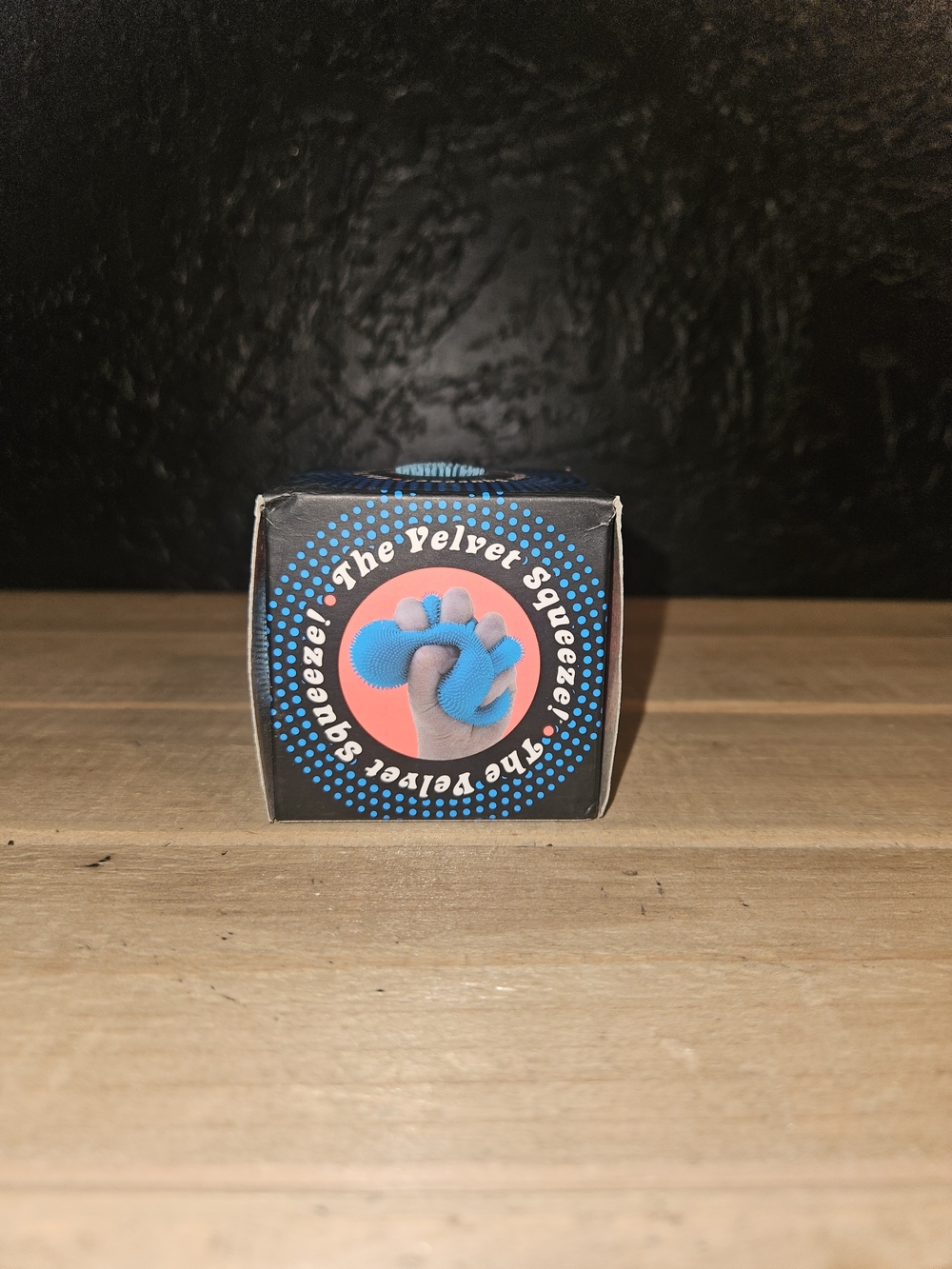 BLUE NeeDoh Fuzz Ball – The Velvet Squeeze - Picture 4 of 5